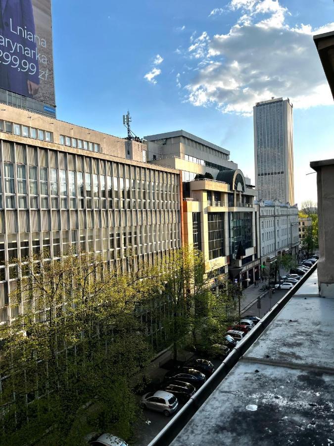 Bezagenta Rooms Centrum Warszawa Eksteriør bilde