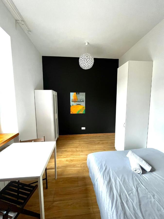 Bezagenta Rooms Centrum Warszawa Eksteriør bilde