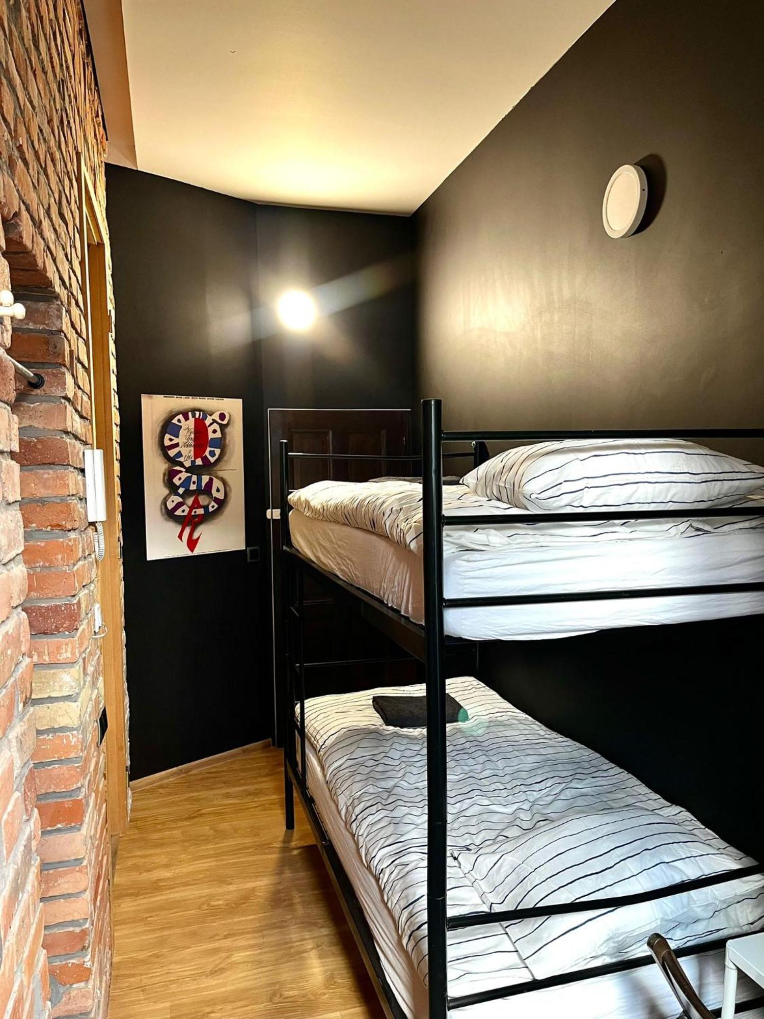 Bezagenta Rooms Centrum Warszawa Rom bilde