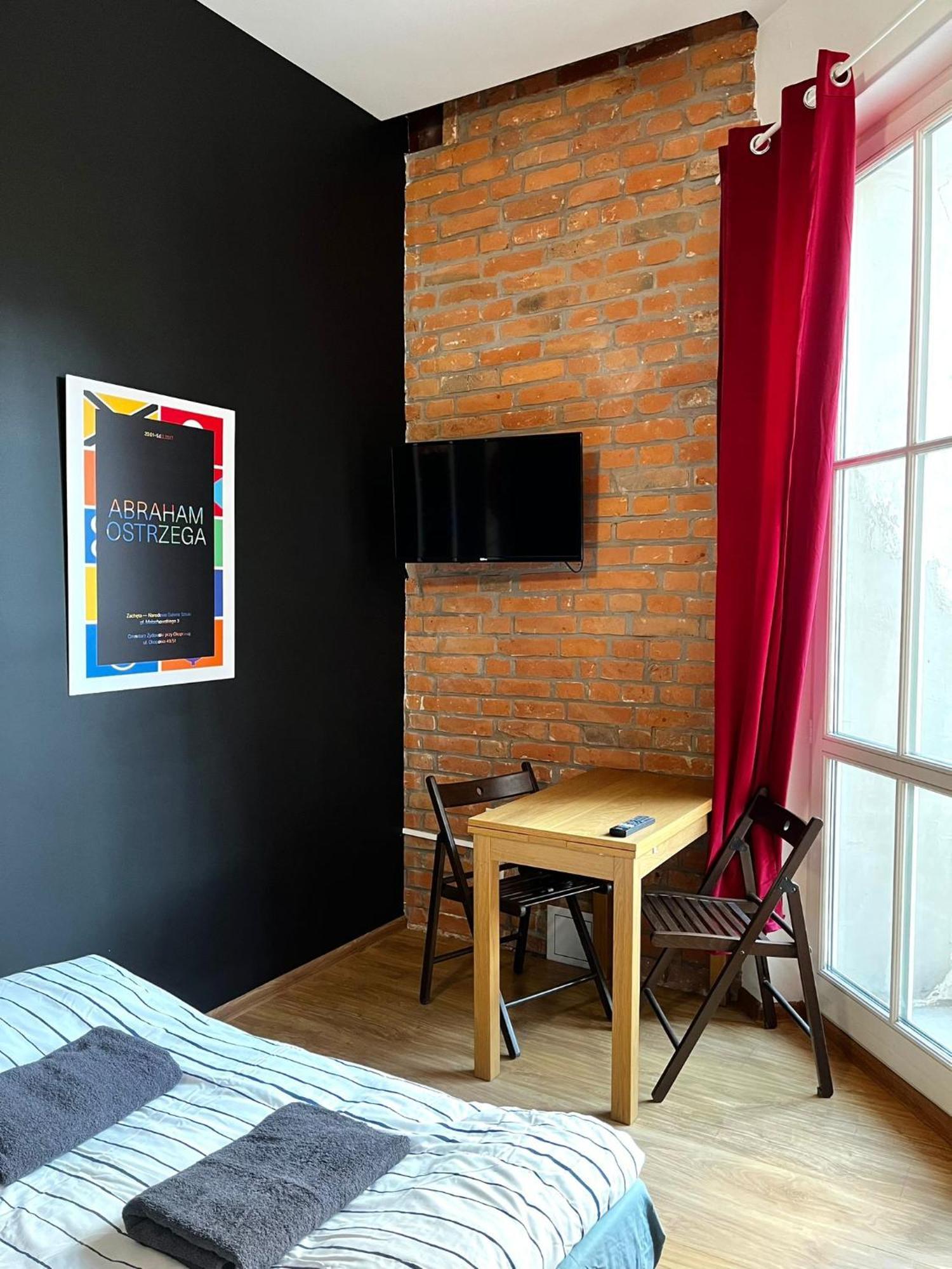 Bezagenta Rooms Centrum Warszawa Rom bilde